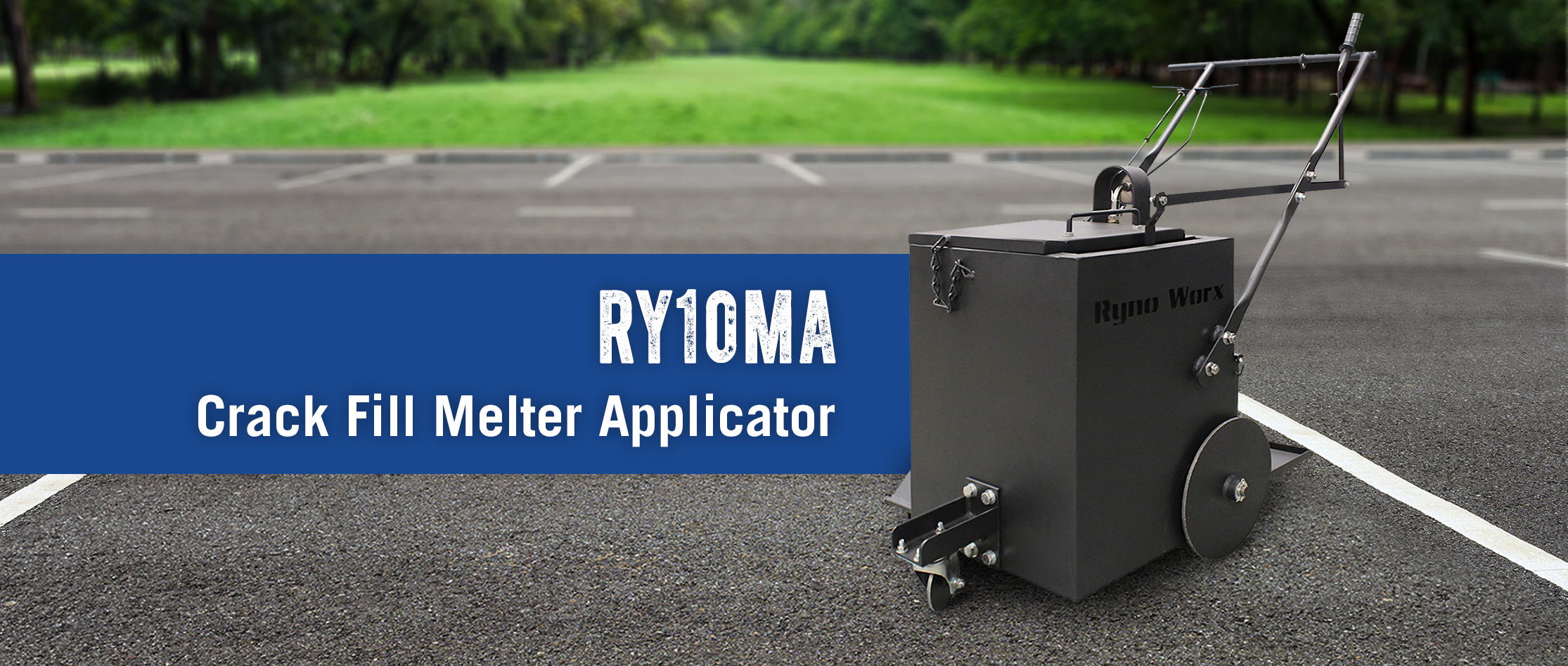 RY10 Crack Fill Melter