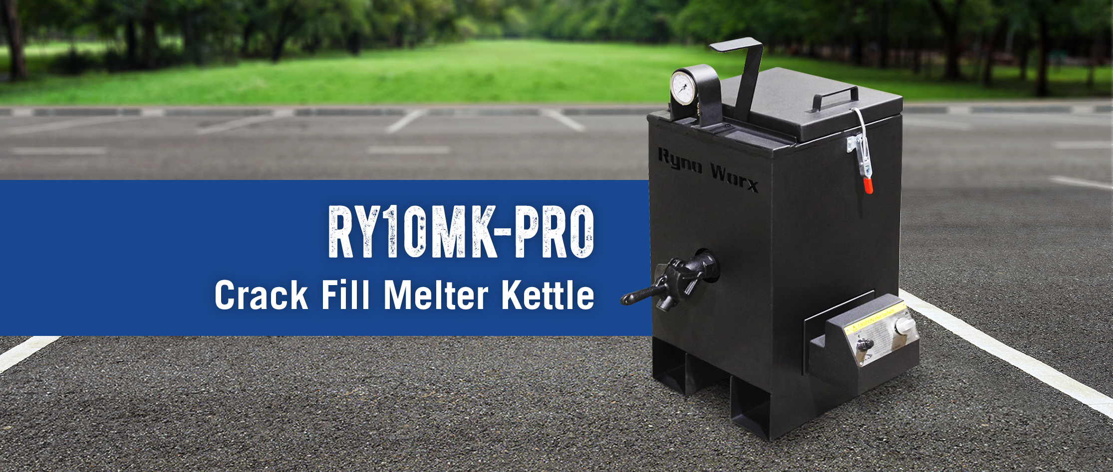 RY10 Crack Fill Melter Kettle