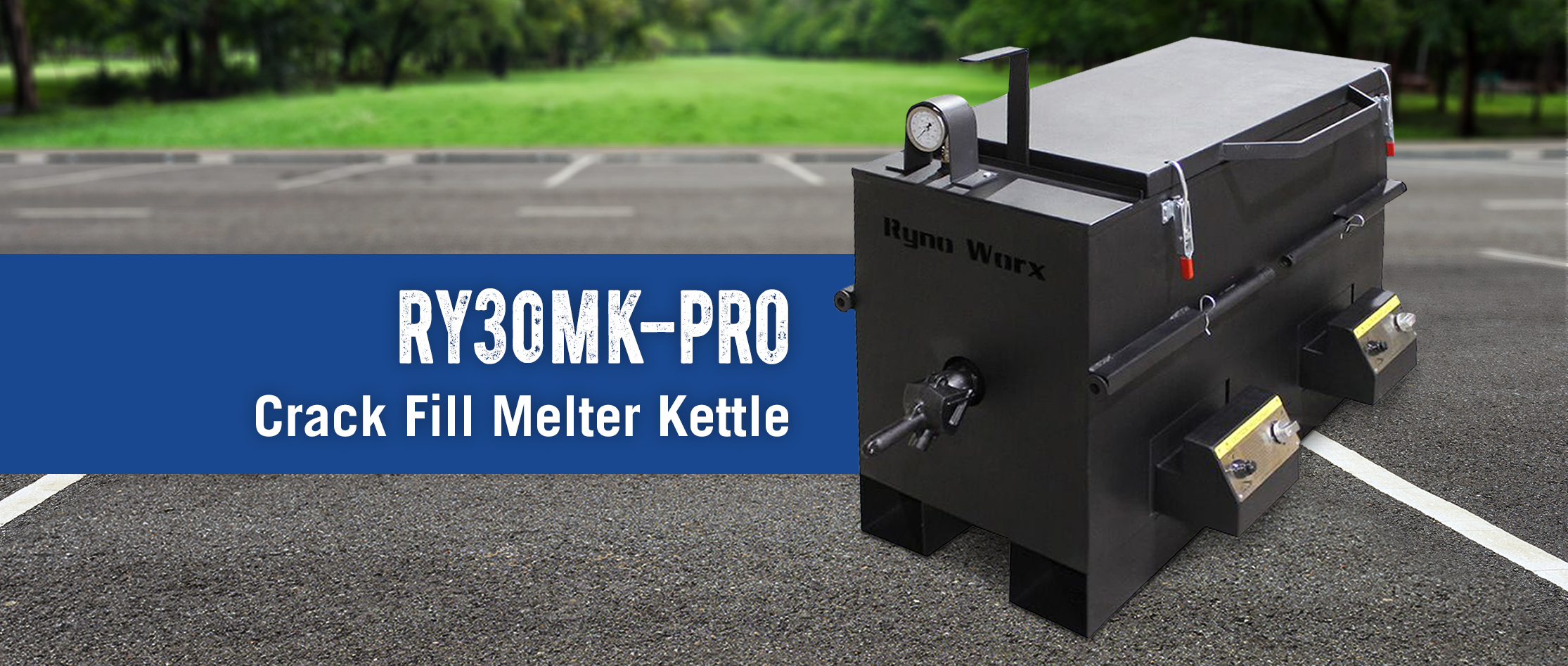 RY10 Crack Fill Melter Kettle