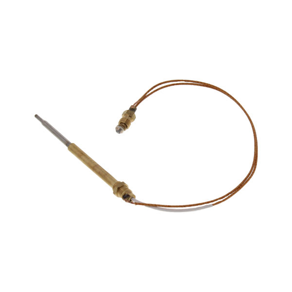 Flame-Out Thermocouple with Connector Wire