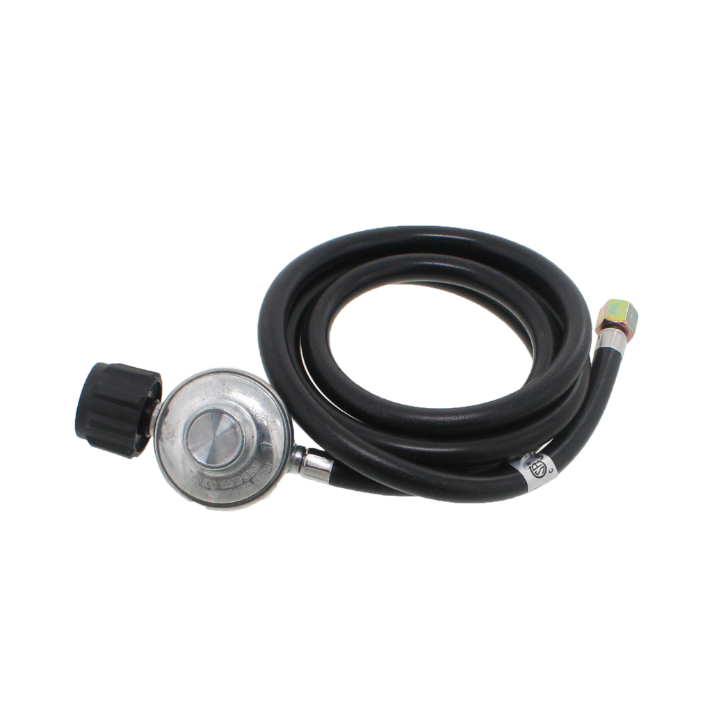 Low Pressure Propane Regulator with 6' Hose RynoWorx