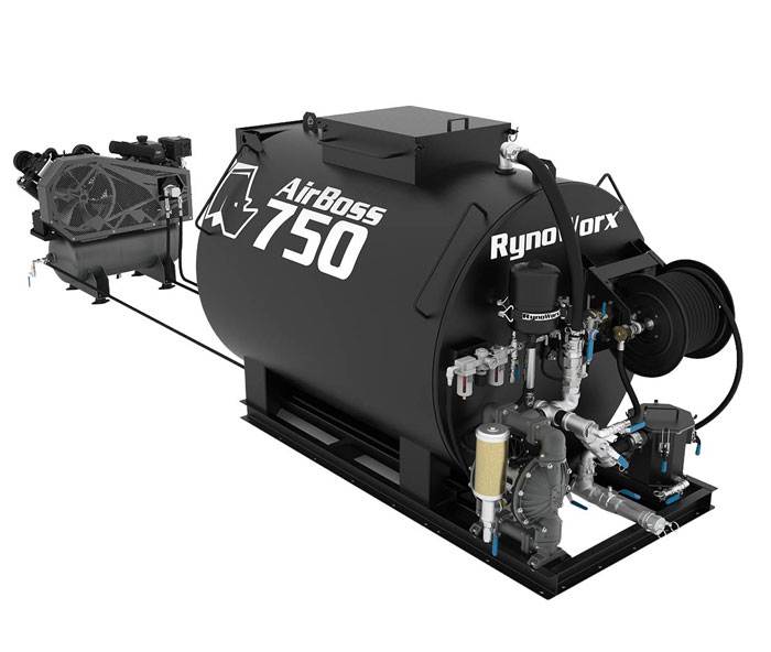 RynoWorx AirBoss 750 Skid Sprayer
