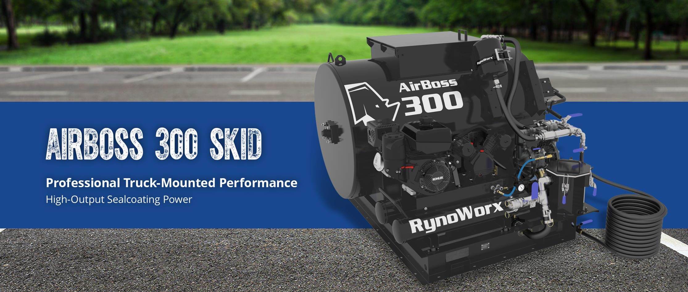 AirBoss 300 Skid Spray System