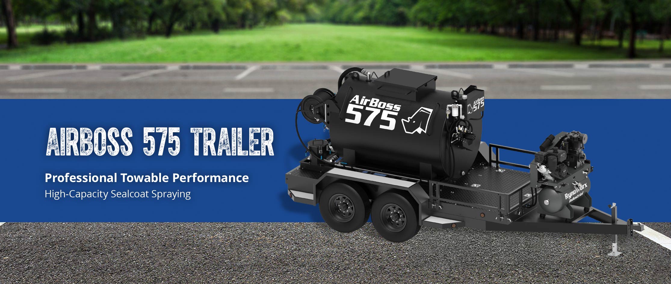 RynoWorx AirBoss 500 Trailer
