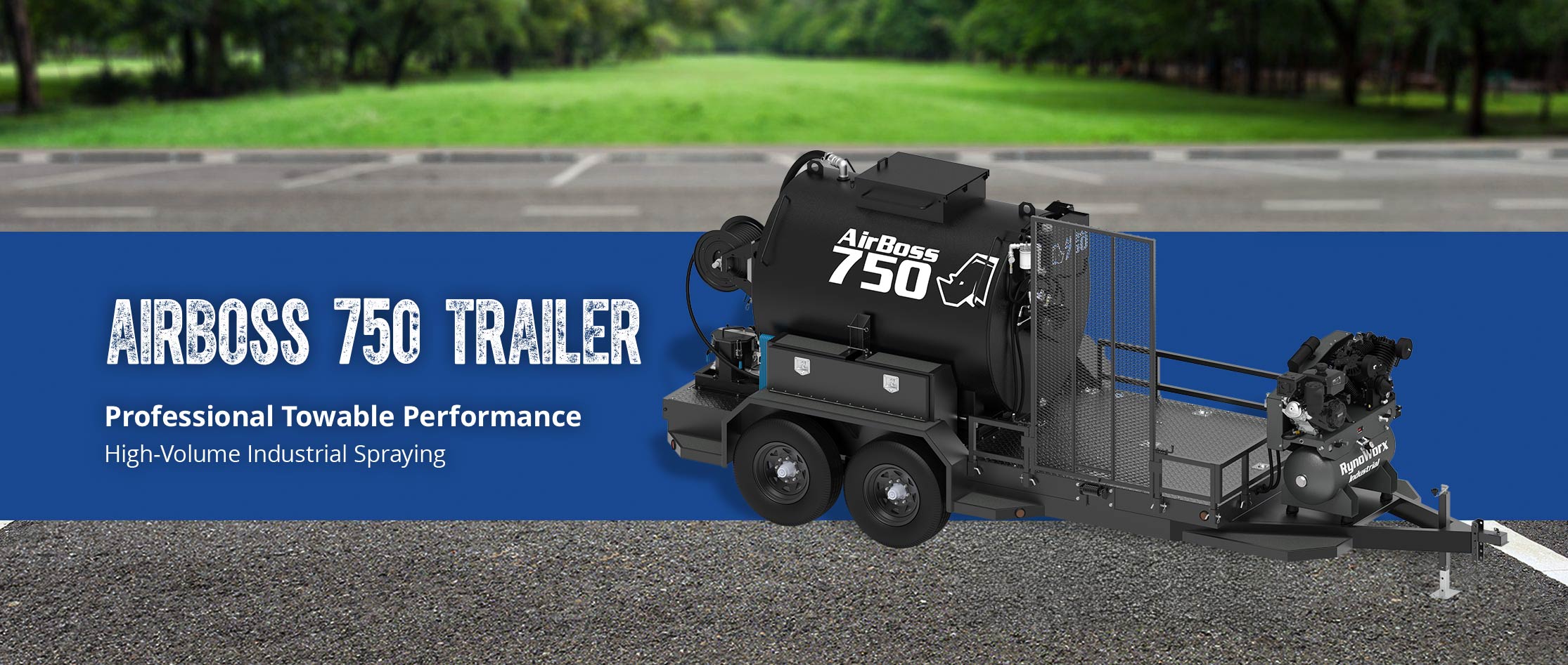 RynoWorx AirBoss 750 Trailer