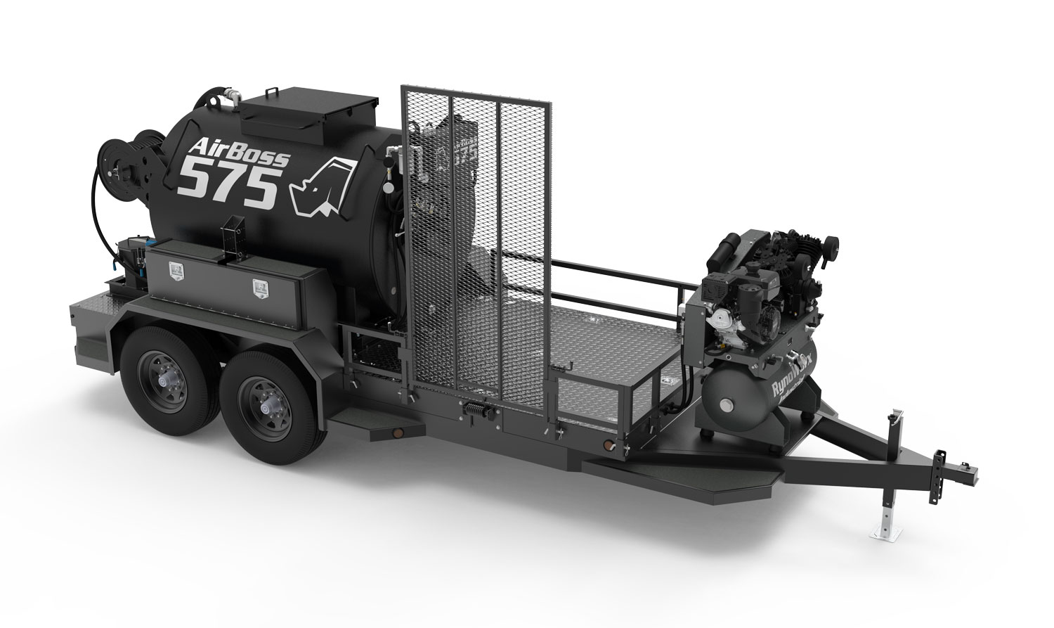 RynoWorx AirBoss 575 Extended Deck Trailer