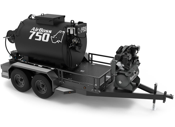 RynoWorx AirBoss 750 Trailer Sprayer