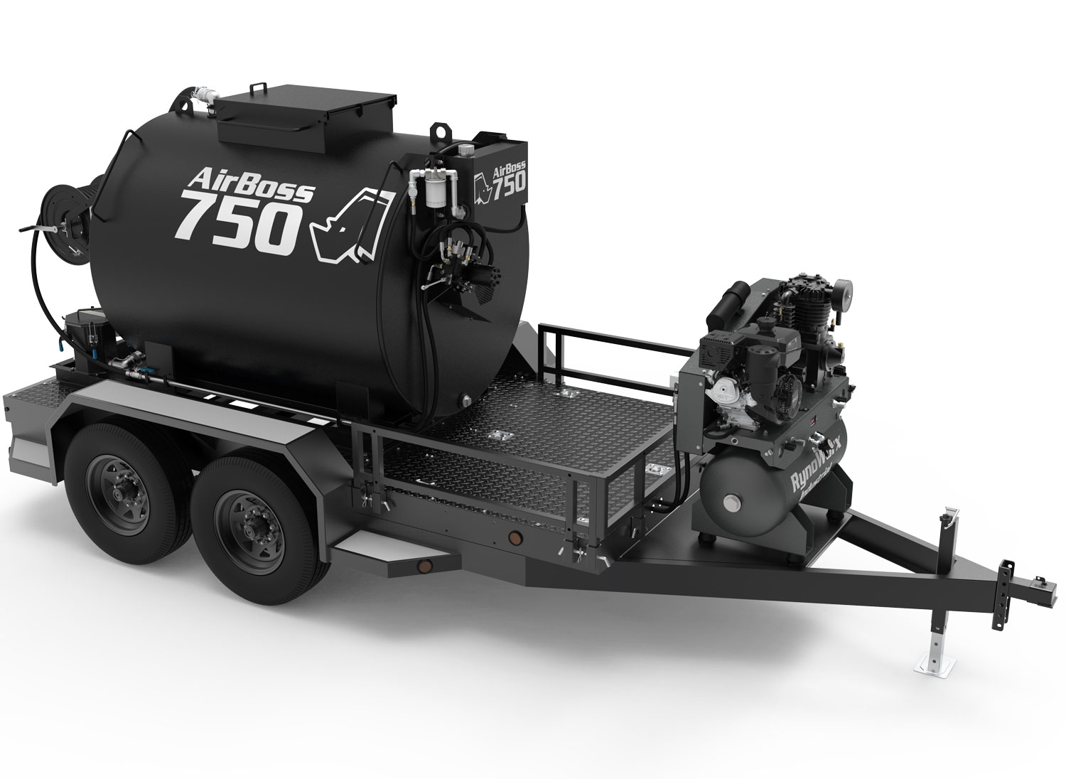 RynoWorx AirBoss 750 Short Deck Trailer